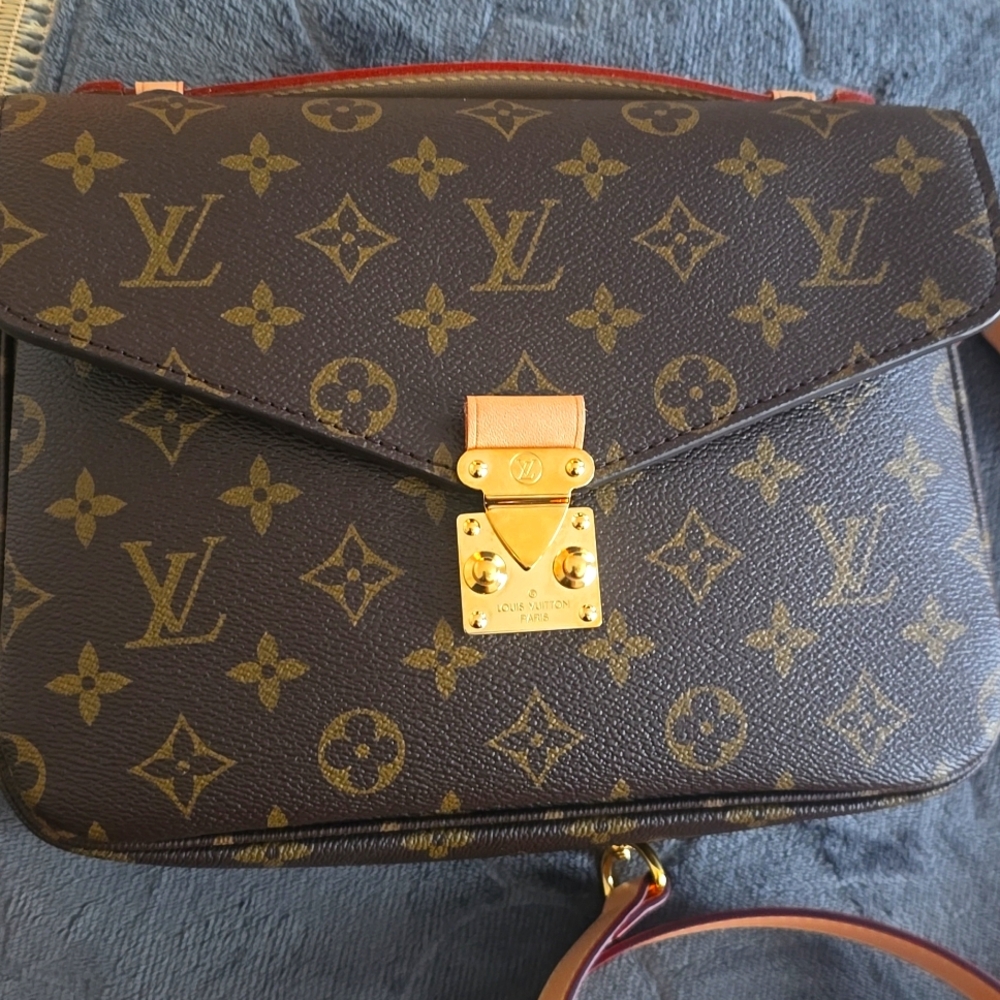 Louis Vuitton Brown Monogram Crossbody
